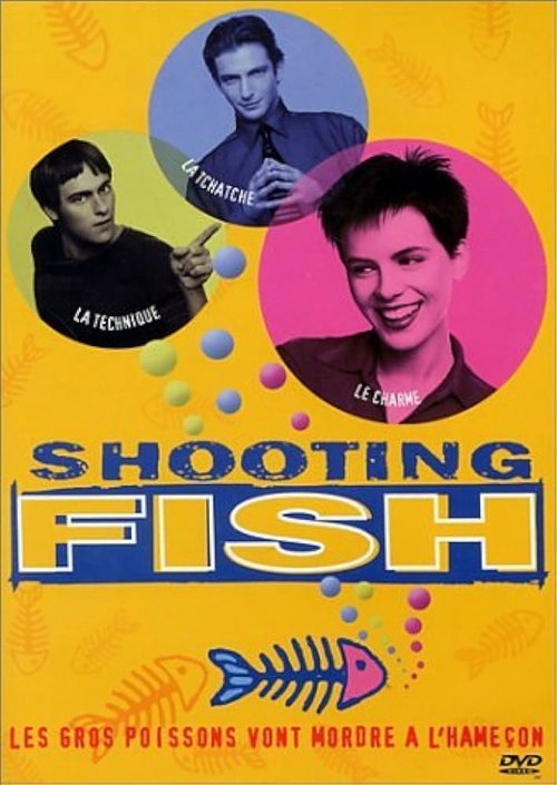 Polowanie na grube ryby / Shooting Fish (1997) PL.1080p.WEB-DL.H264-wasik / Lektor PL