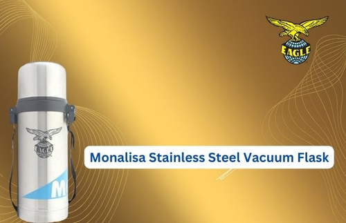 Eagle Consumer's Monalisa Stainless Steel Vacuum Flask: Keep Drinks Perfectly Temped.jpg
