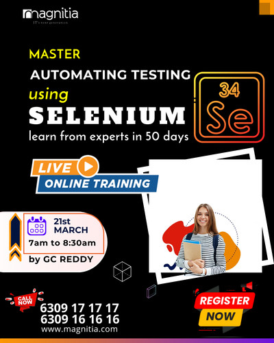 Selenium New Batch Is Started From 21st March.jpg