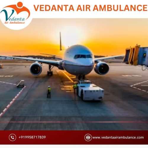 Hire Well Maintain Air Ambulance Service in Bangalore by Vedanta.jpg