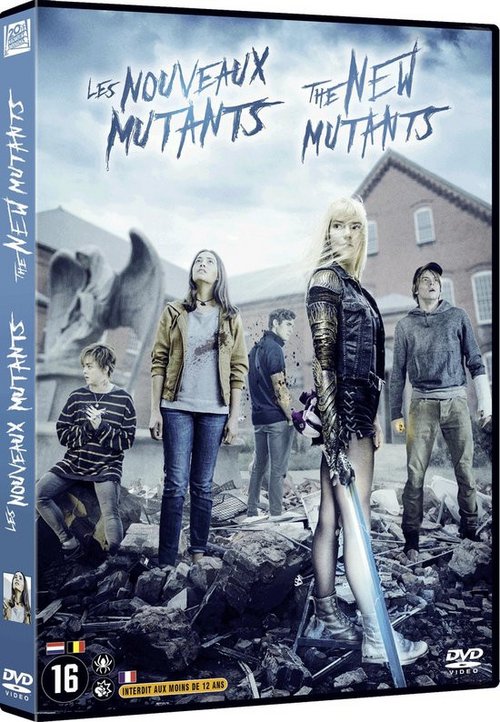 Nowi mutanci / The New Mutants (2020) PL.1080p.BRRip.H264-wasik / Lektor PL