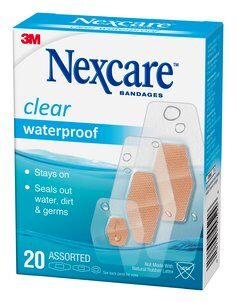 Nexcare Waterproof Bandages | Strobels Supply, Inc.jpg