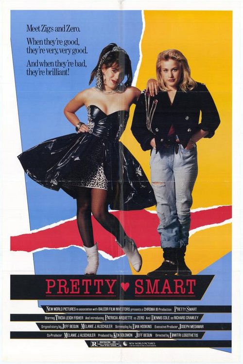 Ładna mądrala / Pretty Smart (1987) PL.1080p.BDRip.H264-wasik / Lektor PL