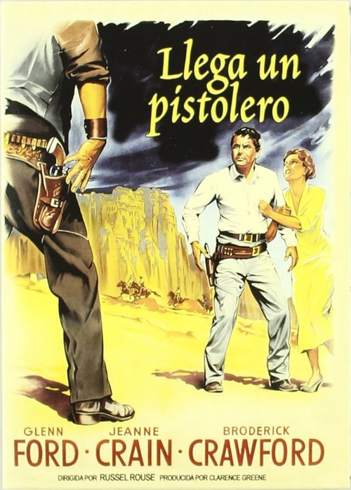 Najszybszy strzelec / The Fastest Gun Alive (1956) PL.1080p.BDRip.H264-wasik / Lektor PL