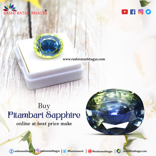 Buy pitambari neelam stone online at best price.png