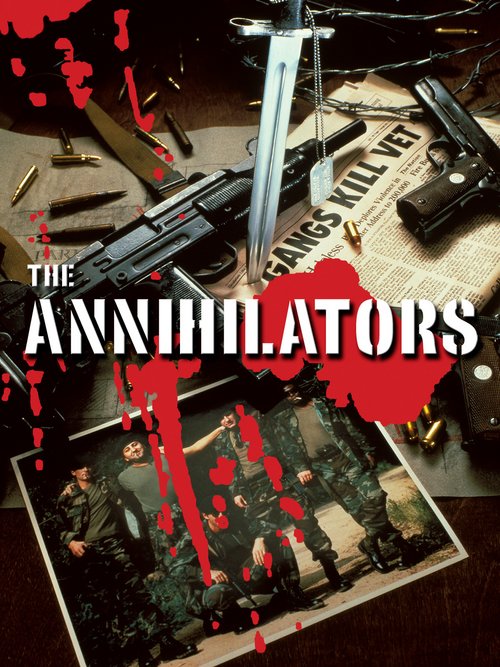 Niszczyciele / The Annihilators (1985) PL.1080p.BDRip.H264-wasik / Lektor PL