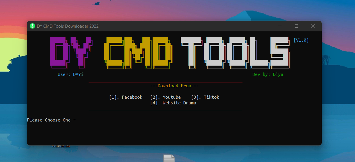DY CMD Download