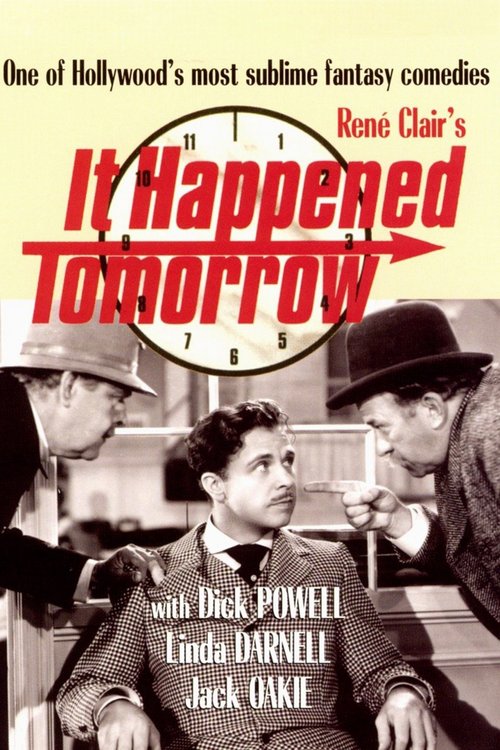 Zdarzyło się to jutro / It Happened Tomorrow (1944) PL.1080p.BDRip.H264-wasik / Lektor PL