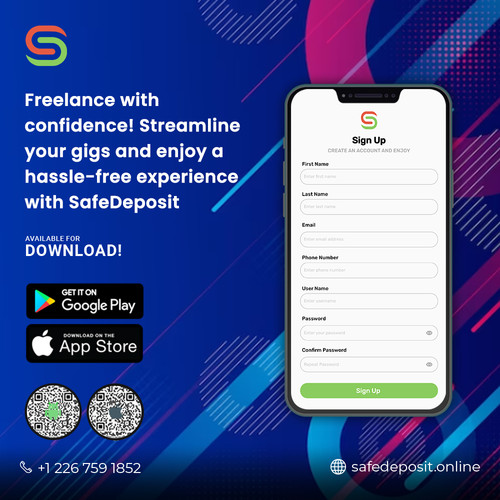 Freelance with confidence! Streamline your gigs and enjoy a hassle-free experience with SafeDeposit.jpg