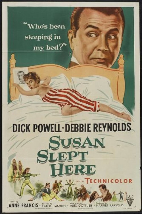 Mąż dla Susan / Susan Slept Here (1954) PL.1080p.BDRip.H264-wasik / Lektor PL