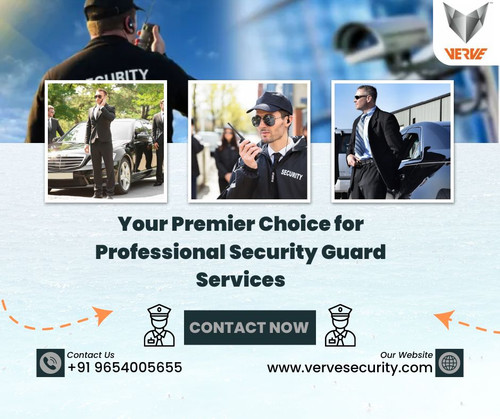 Your Premier Choice for Professional Security Guard Services