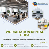 Best Workstation Rentals for Businesses in Dubai