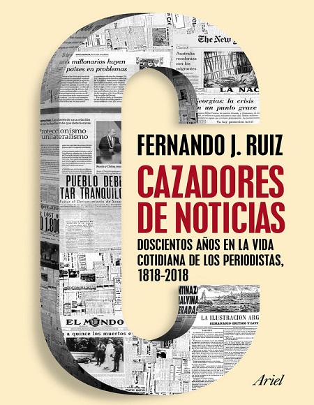 Cazadores de noticias - Fernando J. Ruiz (PDF + Epub) [VS]