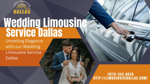 Unveiling Elegance with our Wedding Limousine Service Dallas.jpg