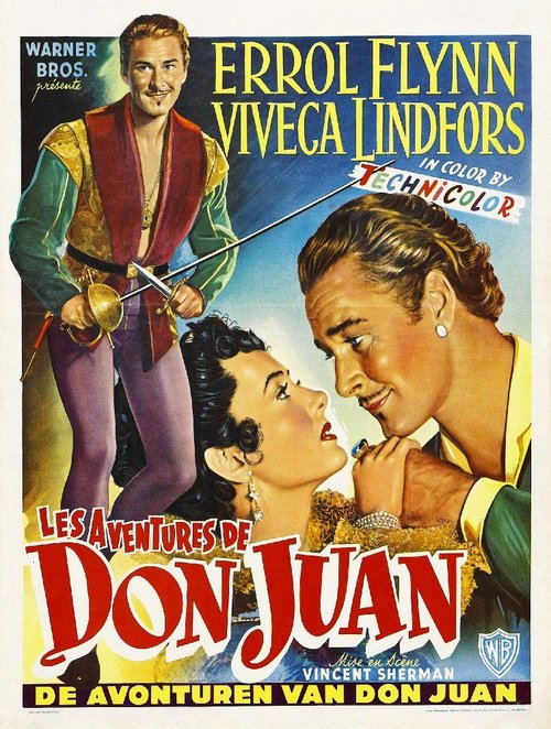 Przygody Don Juana / Adventures of Don Juan (1948) PL.1080p.BDRip.H264-wasik / Lektor PL