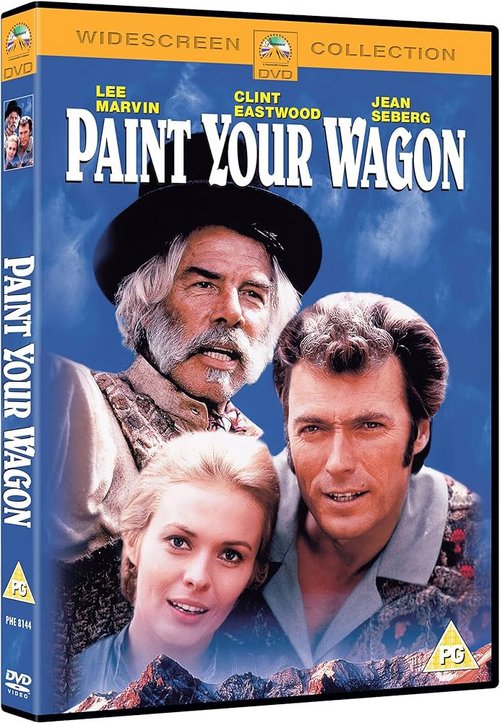 Pomaluj swój wóz / Paint Your Wagon (1969) PL.720p.WEB-DL.H264-wasik / Lektor PL