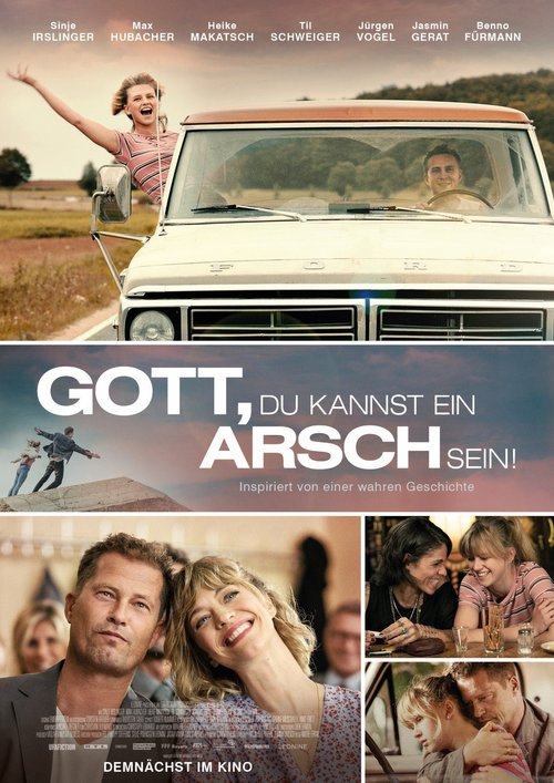Boże, ale z ciebie dupek / Gott, du kannst ein Arsch sein (2020) PL.1080p.BDRip.H264-wasik / Lektor PL