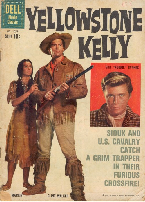 Nazywali go Kelly / Yellowstone Kelly (1959) PL.720p.WEB-DL.H264-wasik / Lektor PL