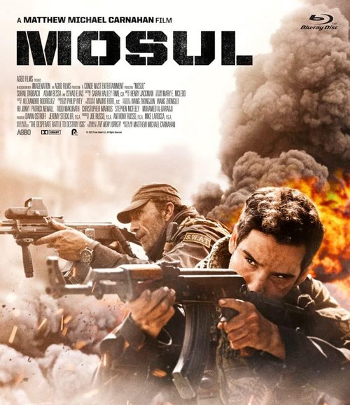 Mosul (2019) PL.1080p.WEB-DL.H264-wasik / Lektor PL