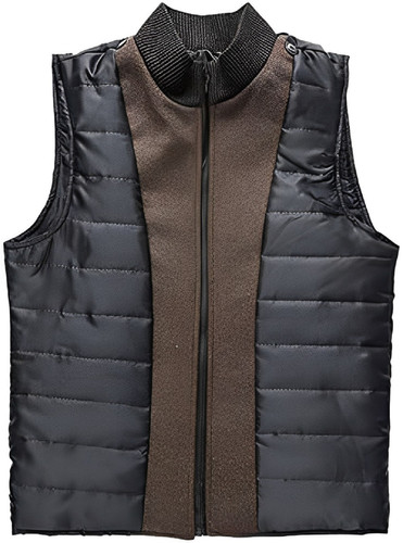Autumn Winter Warm Jacket Wool Blends Coats Men Clothing Windproof Woolen Slim Adjustable Vest Parka.jpg