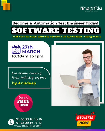 Selenium Live Interactive Online Training, From 27th March.jpg