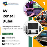 Unlock the Best AV Rental Deals in Dubai Now!