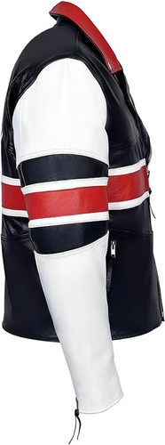 Men’s Brando Style British Flag Vintage Cafe Racer Union Jack UK Flag Motorcycle Biker Black Leather.jpg