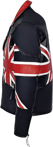 Men’s Brando Style British Flag Vintage Cafe Racer Union Jack UK Flag Motorcycle Biker Black Leather.jpg