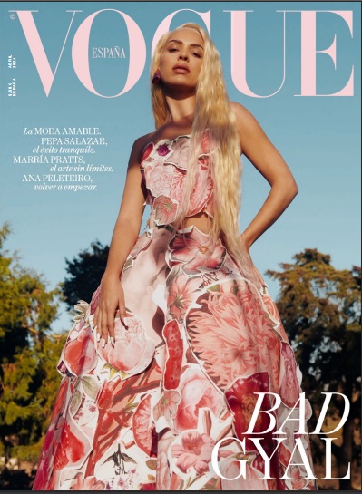 Vogue España - Abril 2024 (PDF) [Mega + Mediafire + FL + RF]