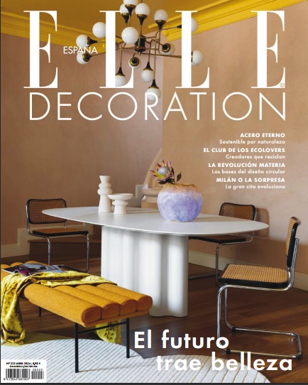 Elle Decoration España Nro. 223 - Abril 2024 (PDF) [Mega + Mediafire + FL + RF]