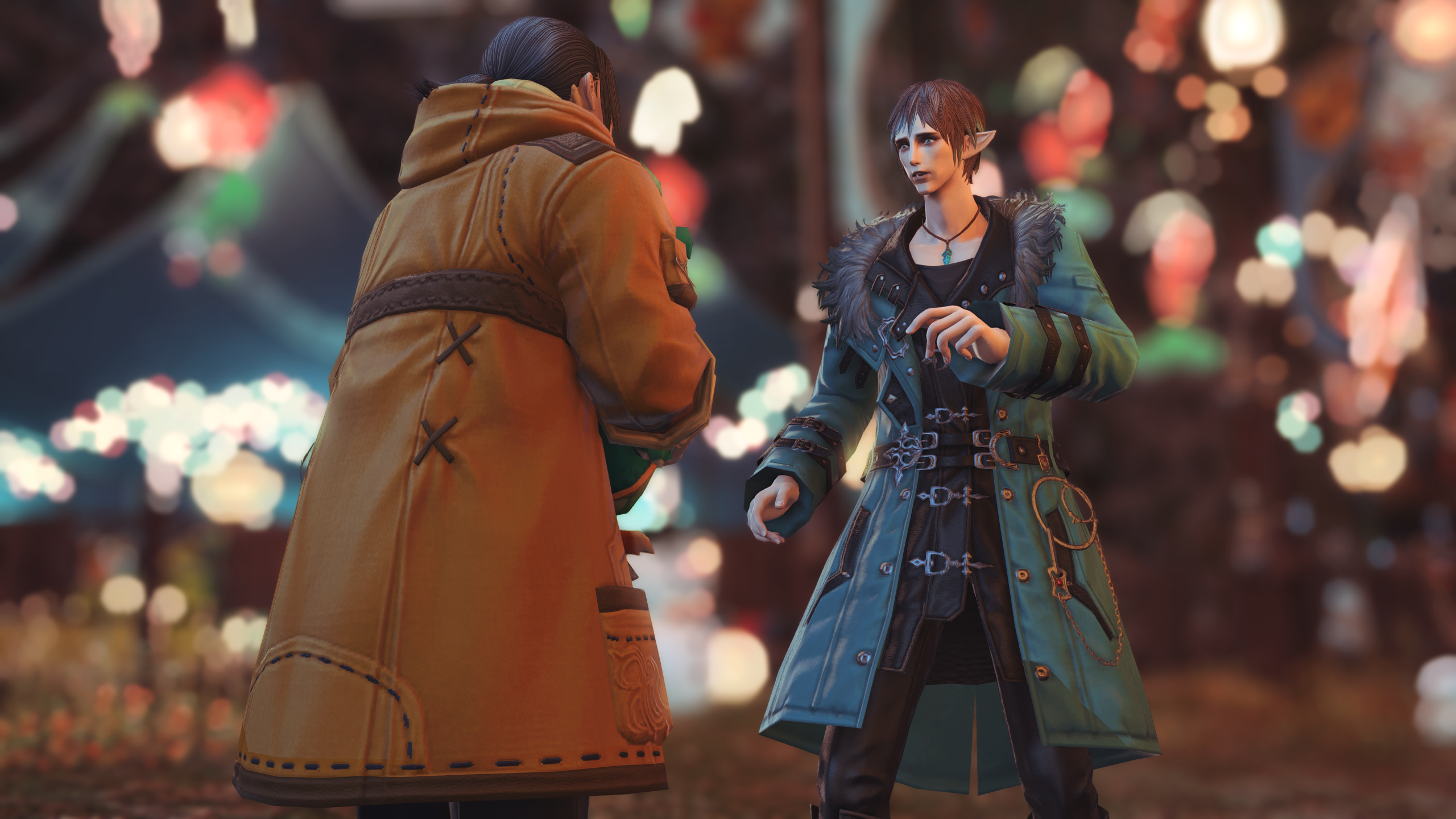 Guydelot losing his composure as he looked at Sanson's cute face. He is not immune. At all.