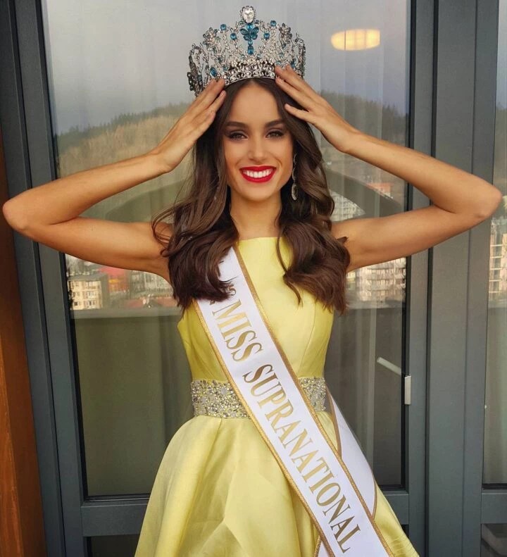 Por qué Stephi Stegman podría ser la Miss Universo Paraguay 2024 JY468Al