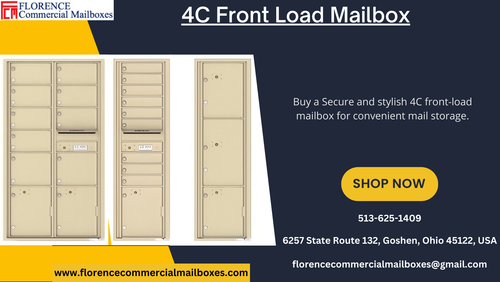 Upgrade Your Mail System with 4C Front Load Mailbox.png