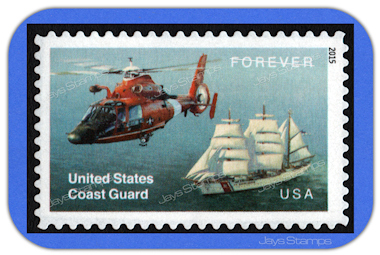 2015 U.S. COAST GUARD Revenue Cutter Service Forever MINT Single Stamp # 5008