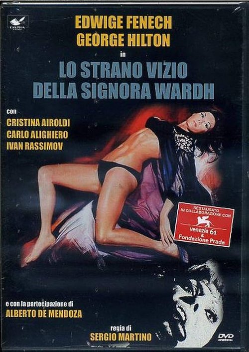 Dziwny zwyczaj pani Wardh / Lo strano vizio della Signora Wardh (1971) PLSUBBED.BDRip.H264-wasik / Napisy PL