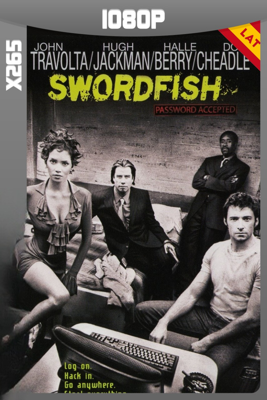 Swordfish (2001)[BDRip 1080p X265 10bits][Dual][1fichier]