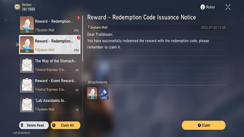 HSR 1.4 Redeem Code Gratis Dapatkan Disini.jpg