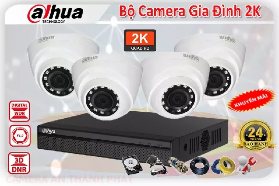 bộ camera gia đinh