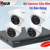 bo 4 DS 2CE71H0T PIRL lap dat camera quan sat danh cho cua hang