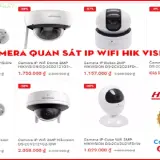 bao gia camera ip wiif hikvision