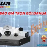 bảng giá trọn gói camera dahua