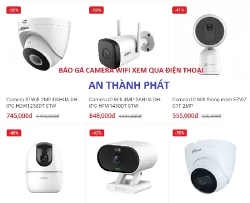 BAO GIA LAP CAEMRA WIFI XEM QUA DIEN THOAI.webp