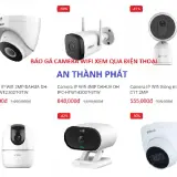 BAO GIA LAP CAEMRA WIFI XEM QUA DIEN THOAI