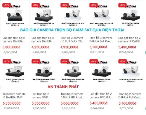 BAO GIA CAMERA TRON B0 XEM QUA DIEN THOAI.webp