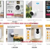 BAO GIA LAP CAMERA CUA HANG XEM QUA DIEN THOAI