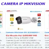 báo giá hikvision analog