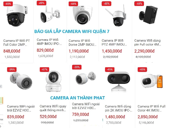 BAO GIA LAP CAMERA WIFI QUAN 7