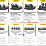 BAO GIA LAP CAMERA TRON BO HIK KBVISION