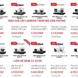 BAO GIA LAP CAMERA TRON BO VAN PHONG