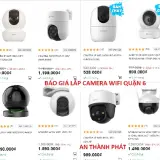 BAO GIA LAP CAMERA WIFI QUAN 6